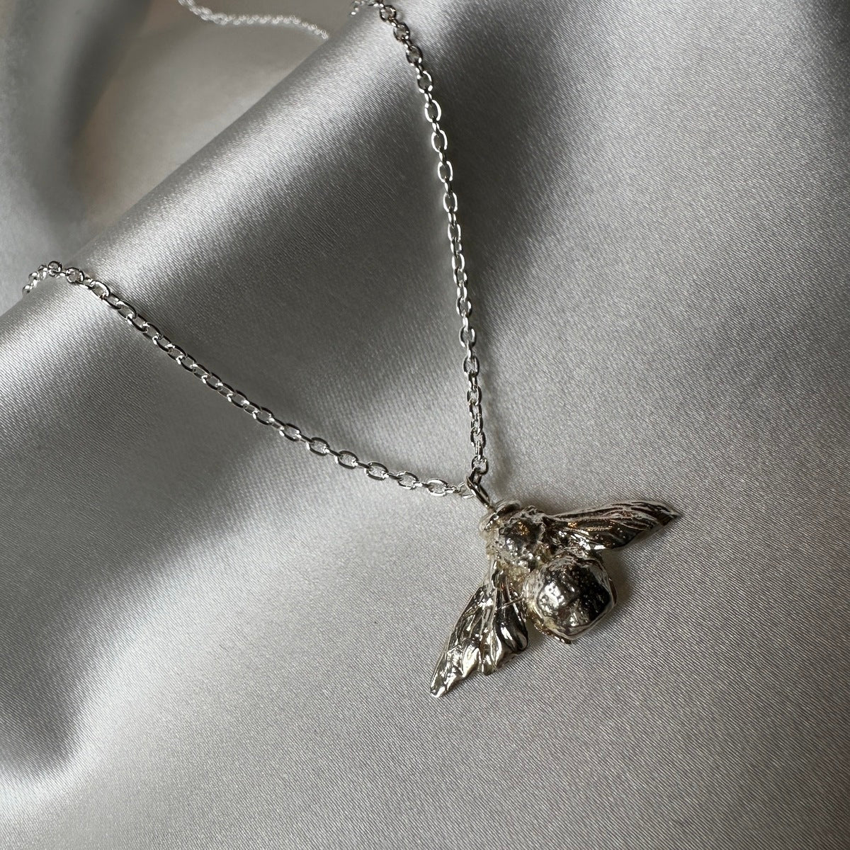 Bee Pendant on Chain