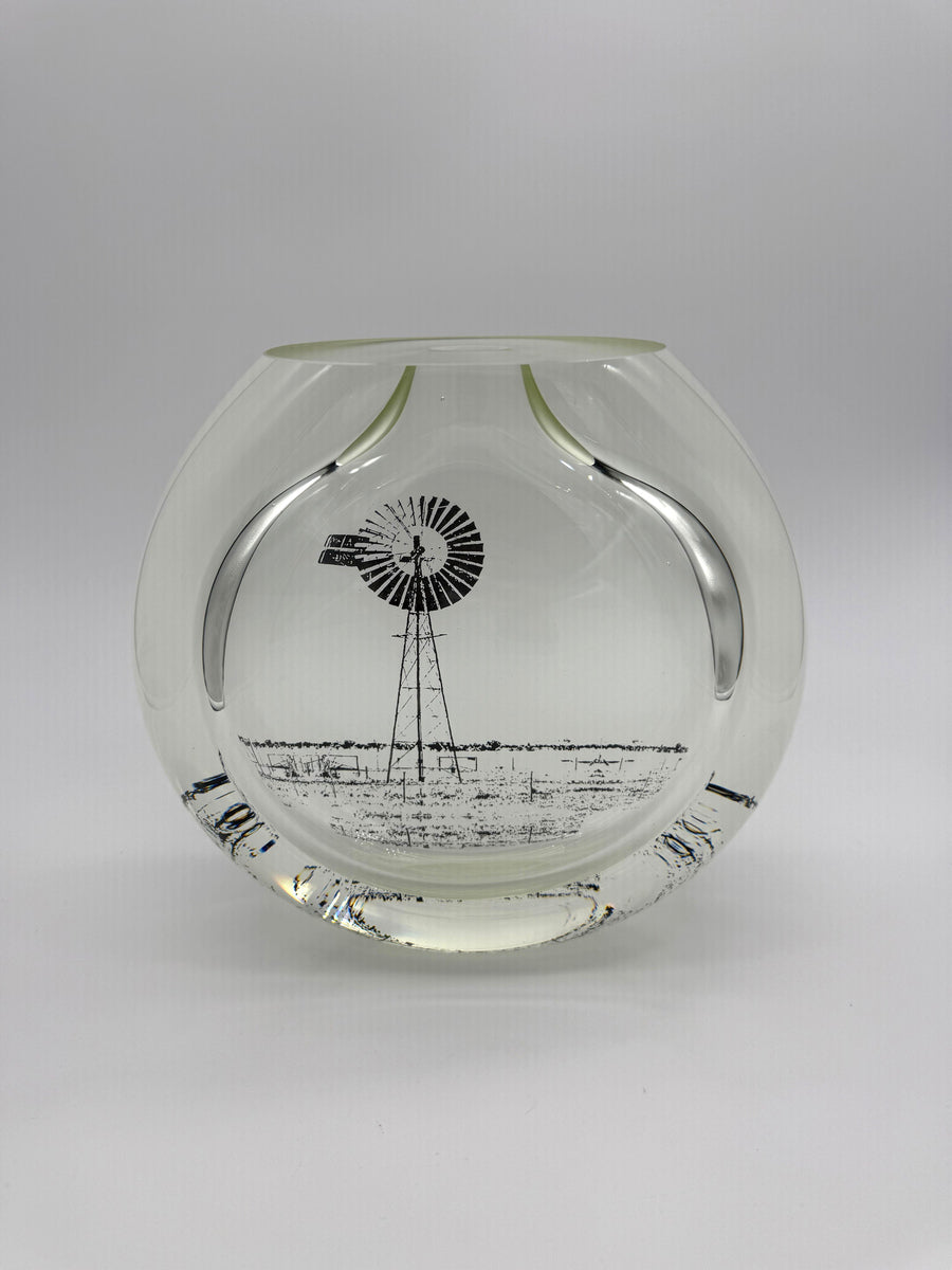 'Optical Landscape' Windmill