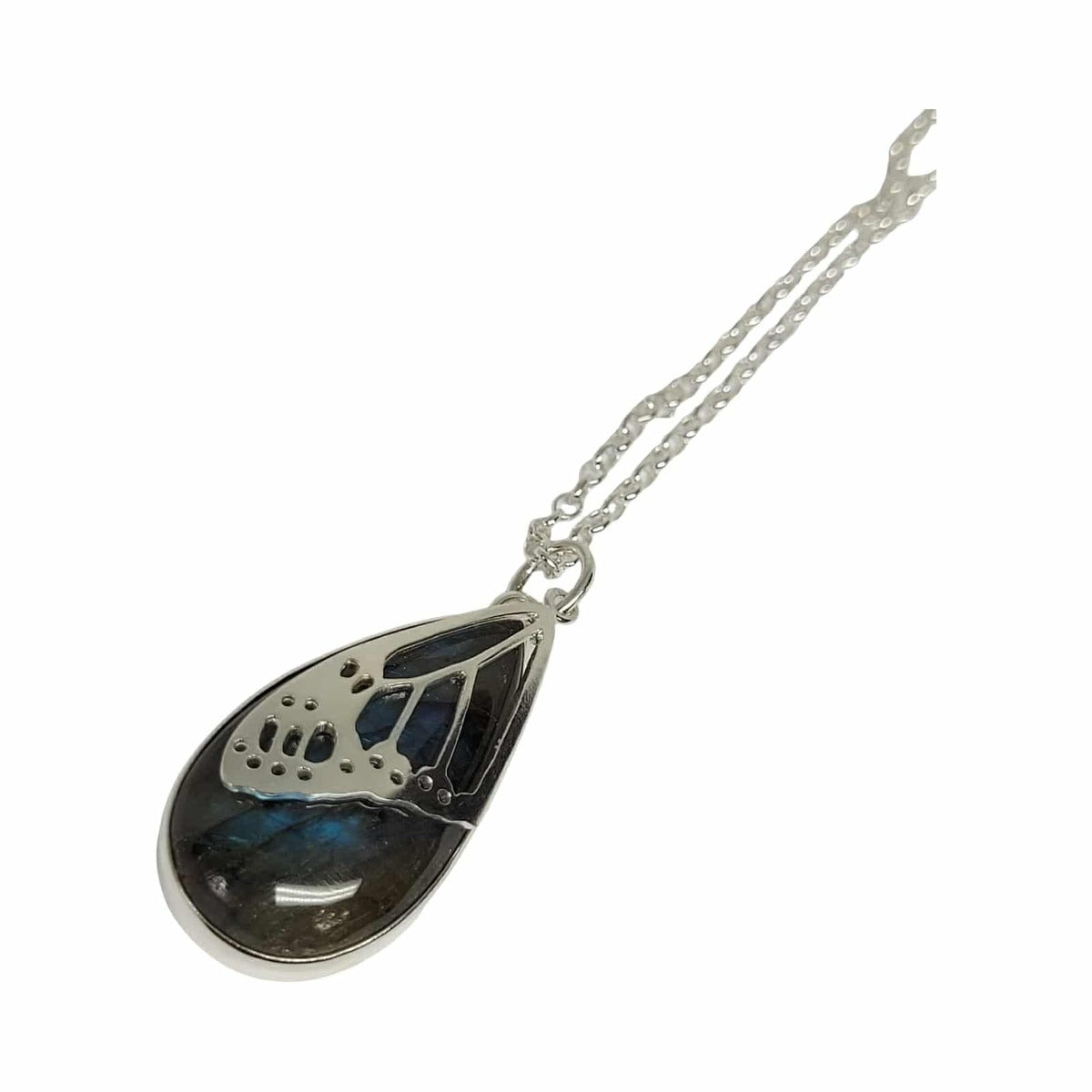 Butterfly wing pendant