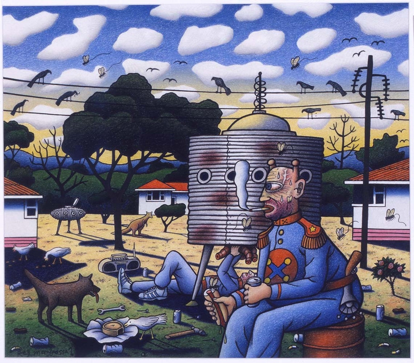 Repairing a Spacecraft