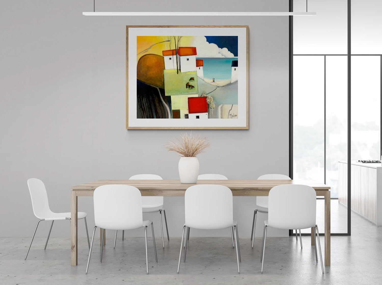 Split Landscape III