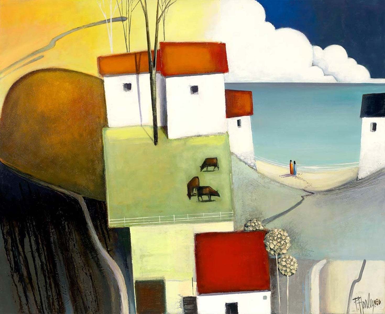 Split Landscape III