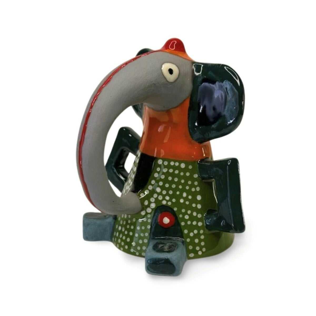 Ganesha Black Clay #2