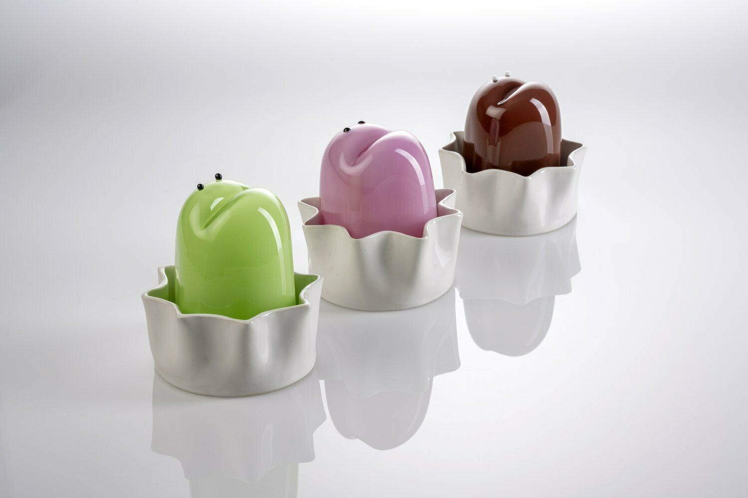 Frog Cake Keepsake - Green