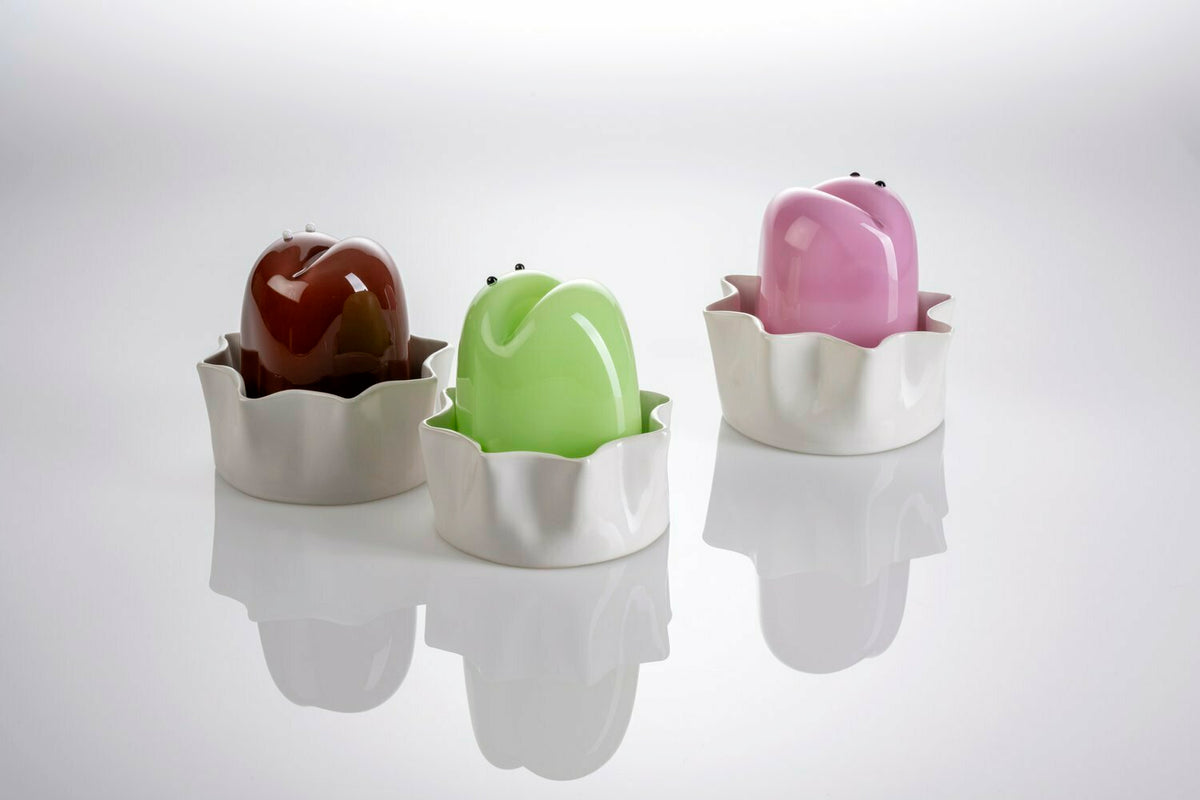 Frog Cake Keepsake - Green