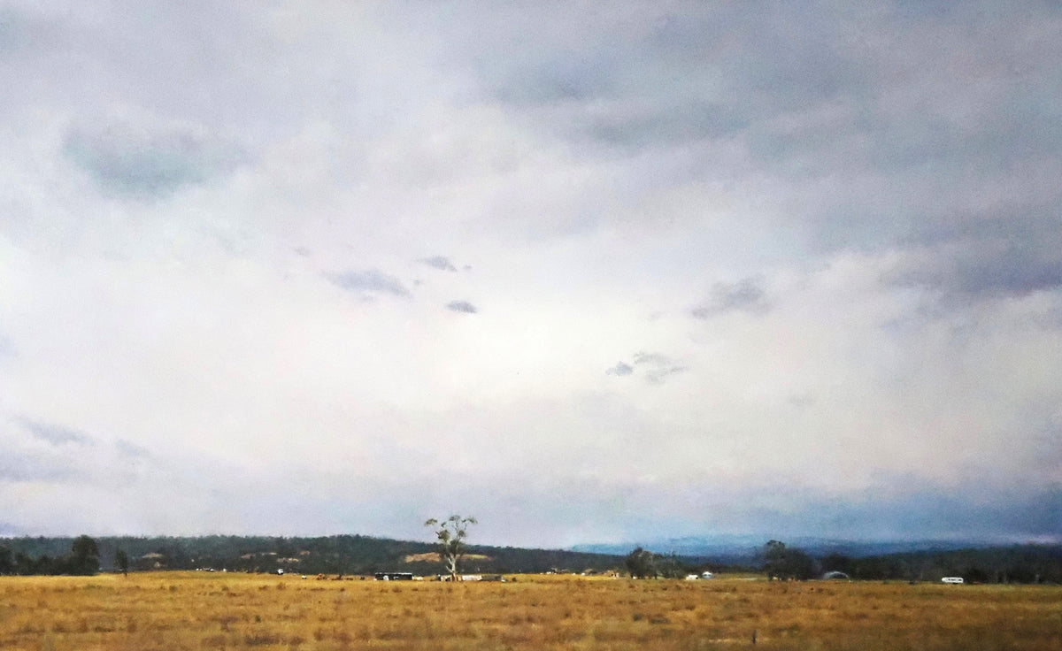 Weathering Up Near Swansea, Tasmania