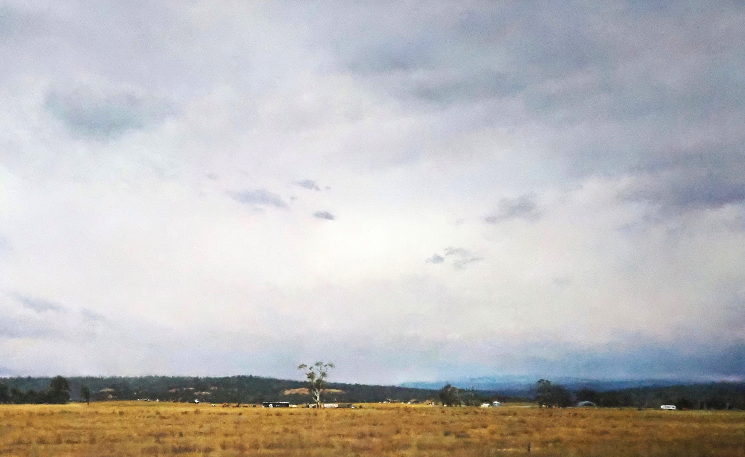Weathering Up Near Swansea, Tasmania