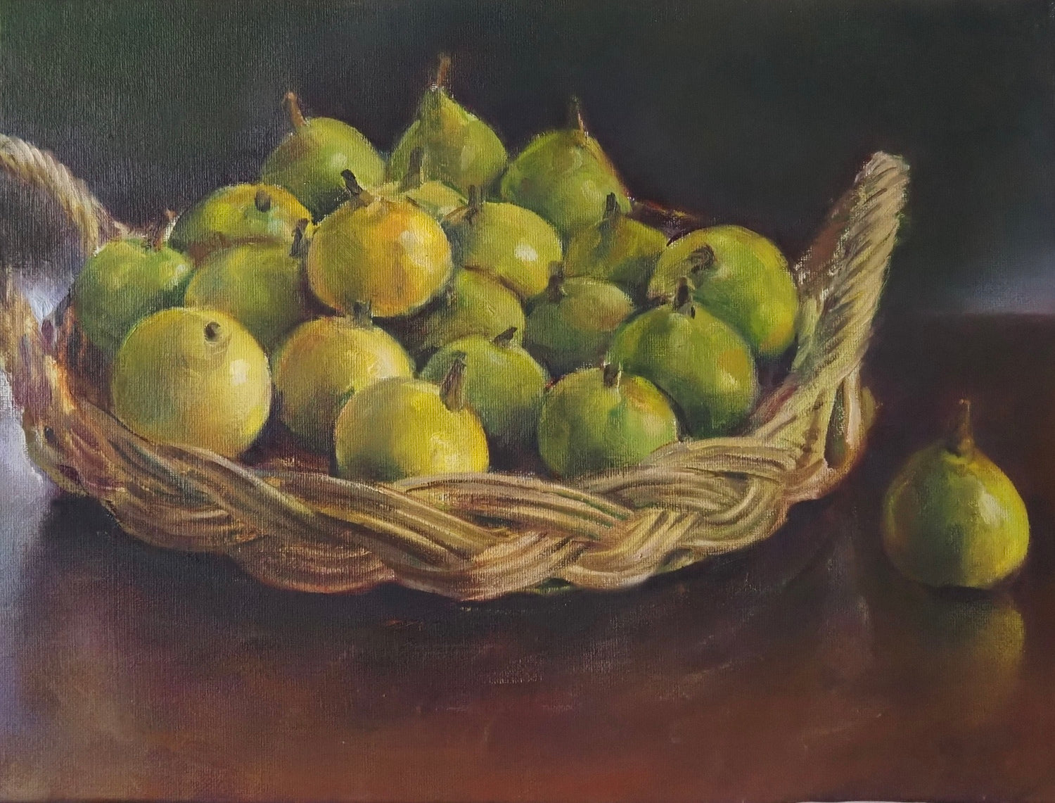 Lemon Bergamot Pears from the Garden