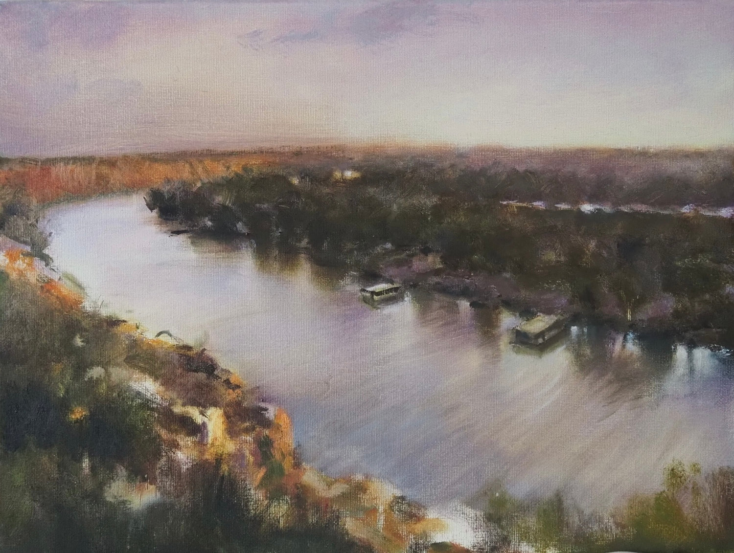 Summer Twilight, Murray River