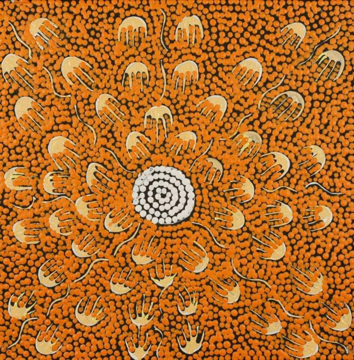 Jereline Nungarrayi Brown - Goanna Dreaming