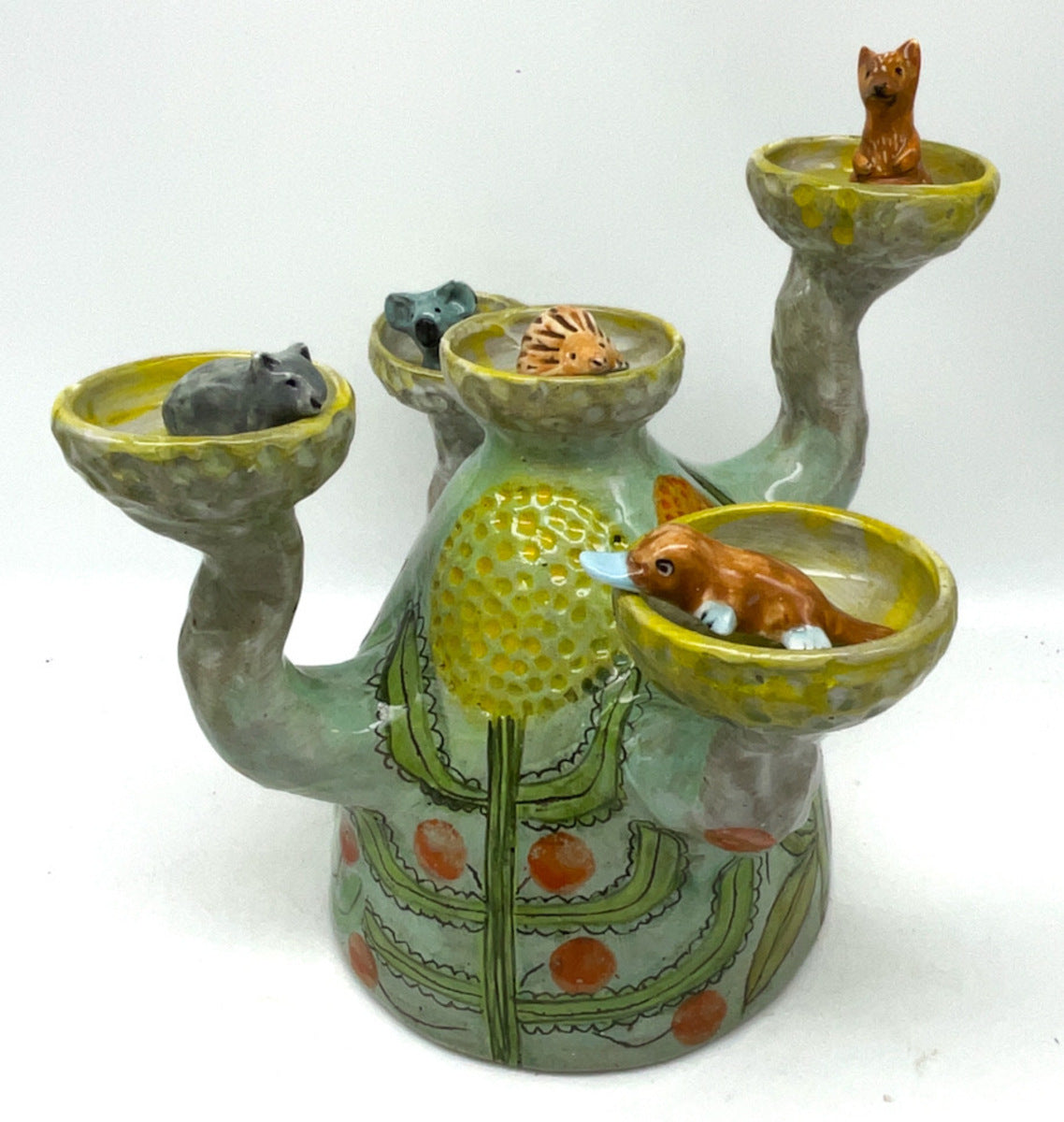 Australian Flora and Fauna Candelabra