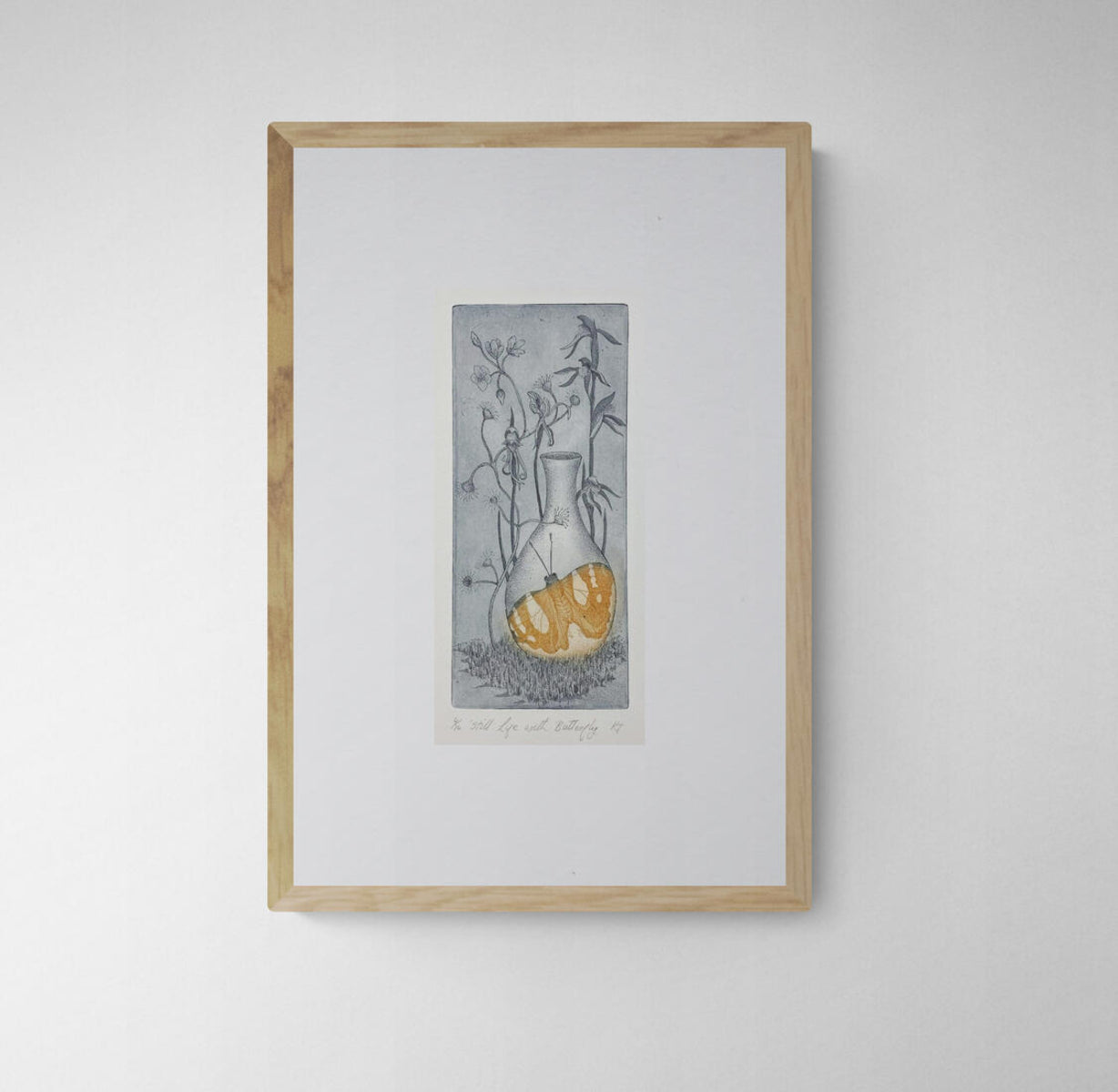 Still Life with Butterfly