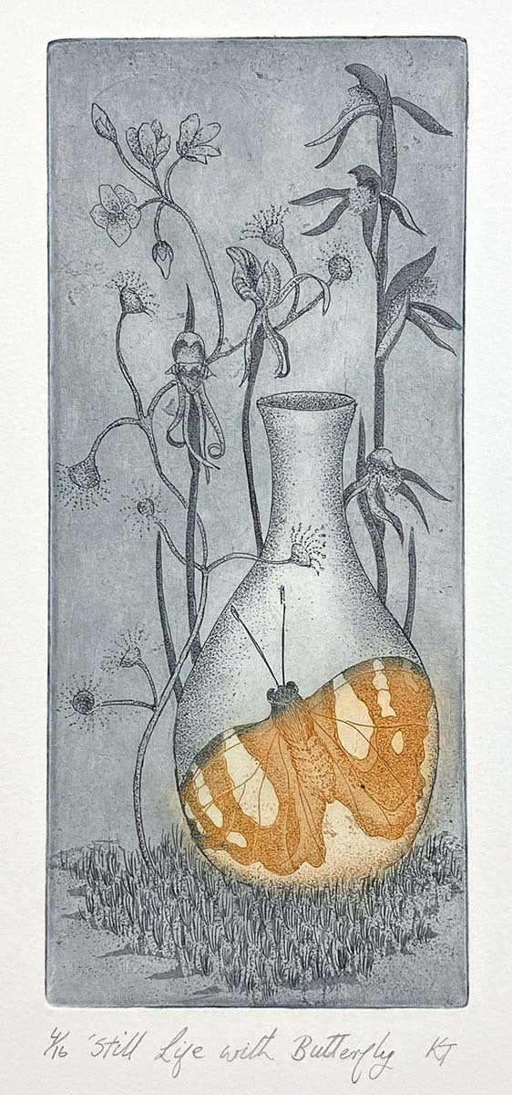 Still Life with Butterfly