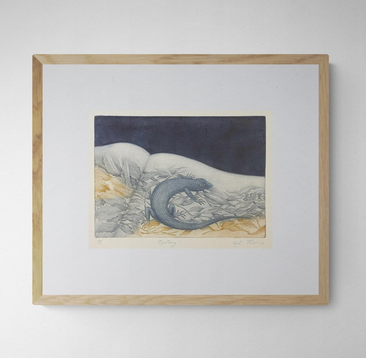 Rustling (unframed)