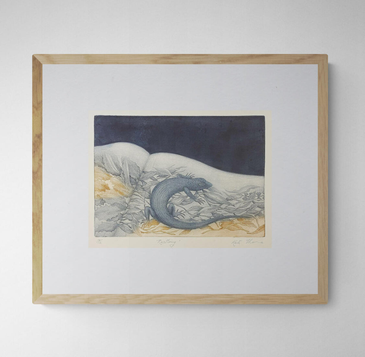 Rustling (unframed)