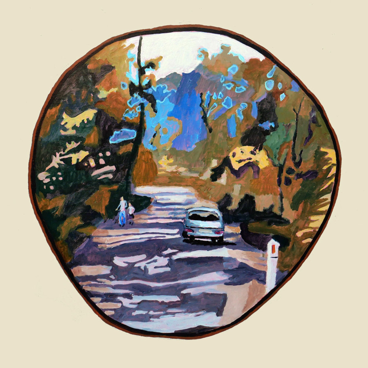 Parked in the Forest