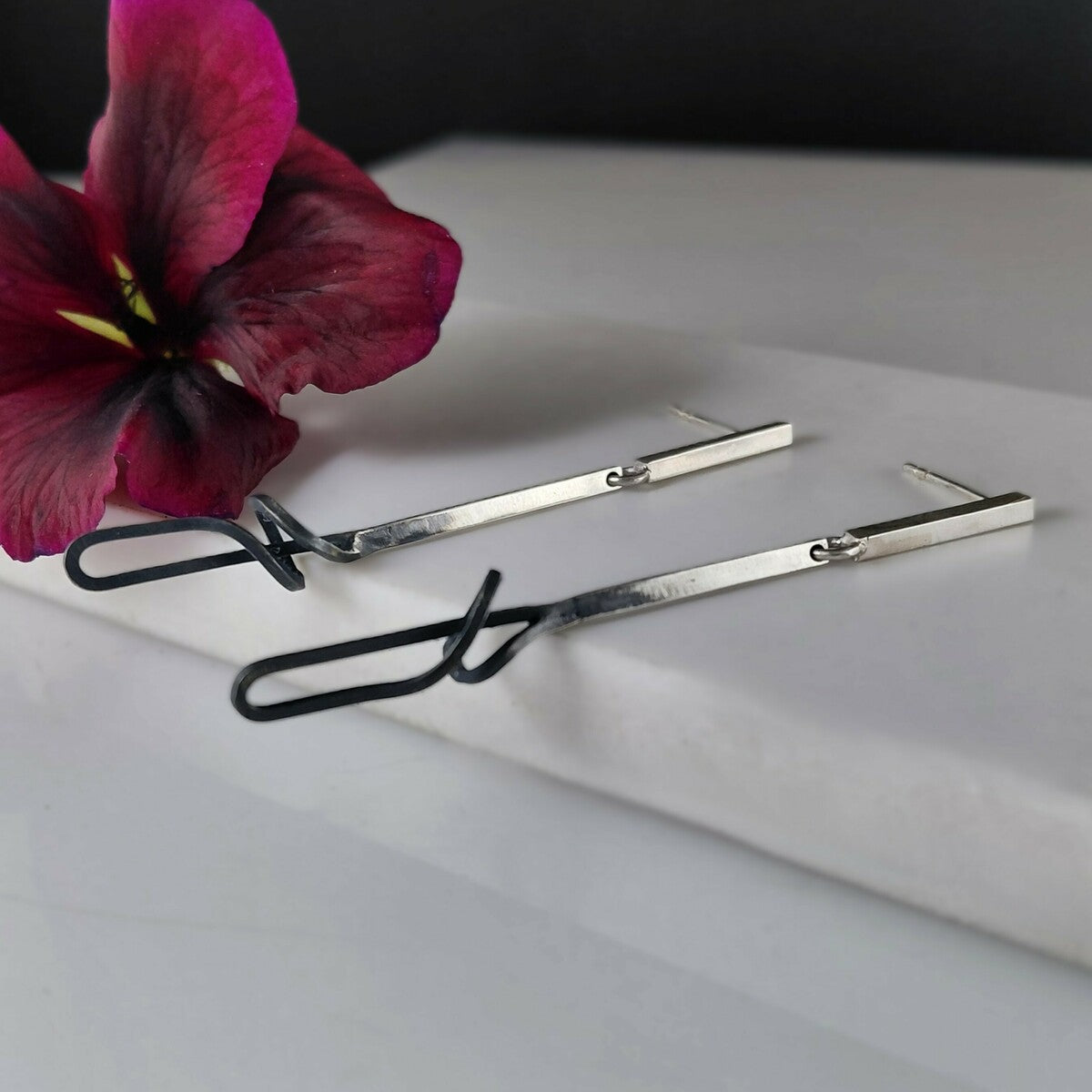 CONTINUUM earrings – Split Line