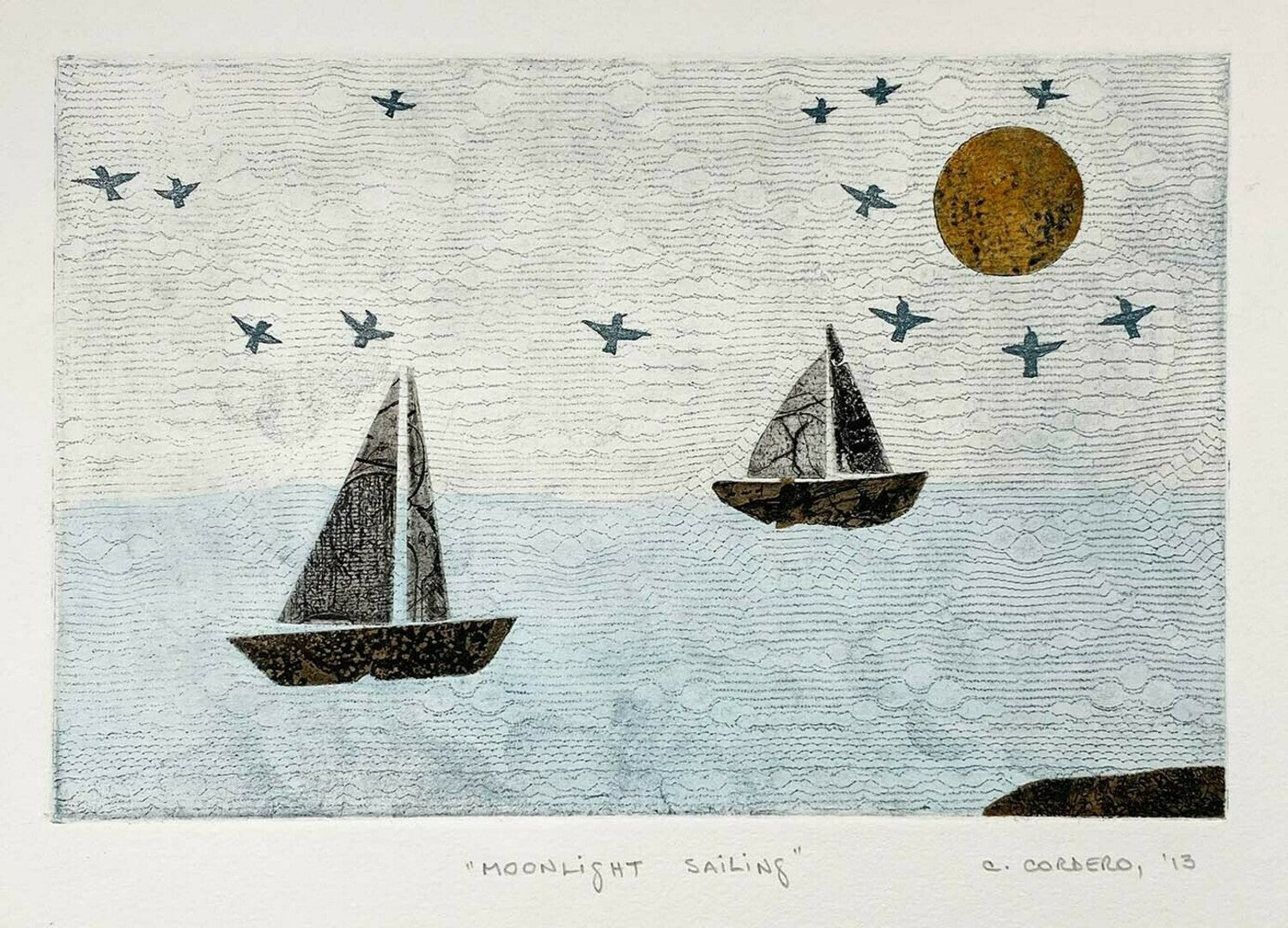 Moonlight Sailing