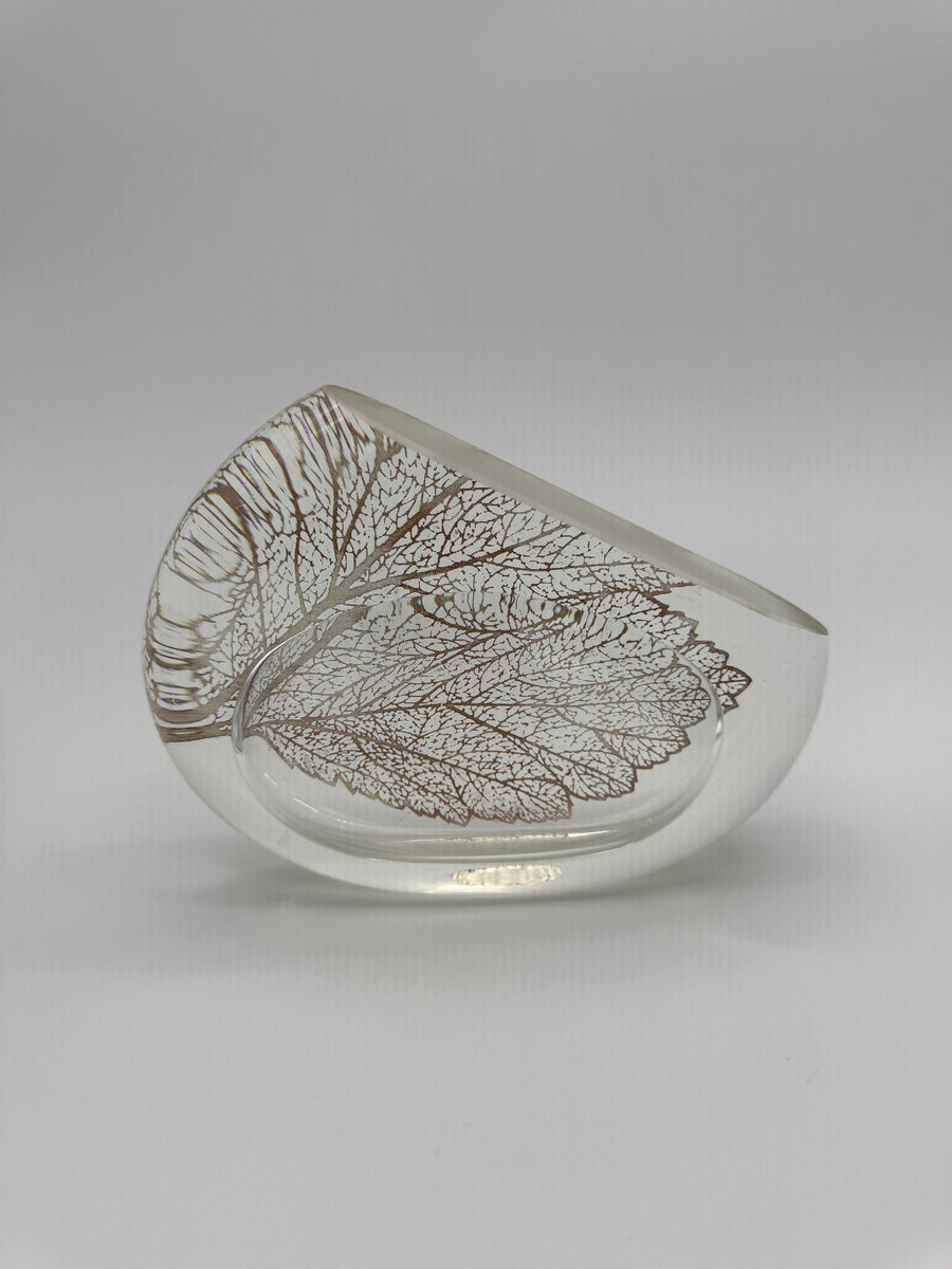 'Optical Landscape' mini Hawthorn Leaf