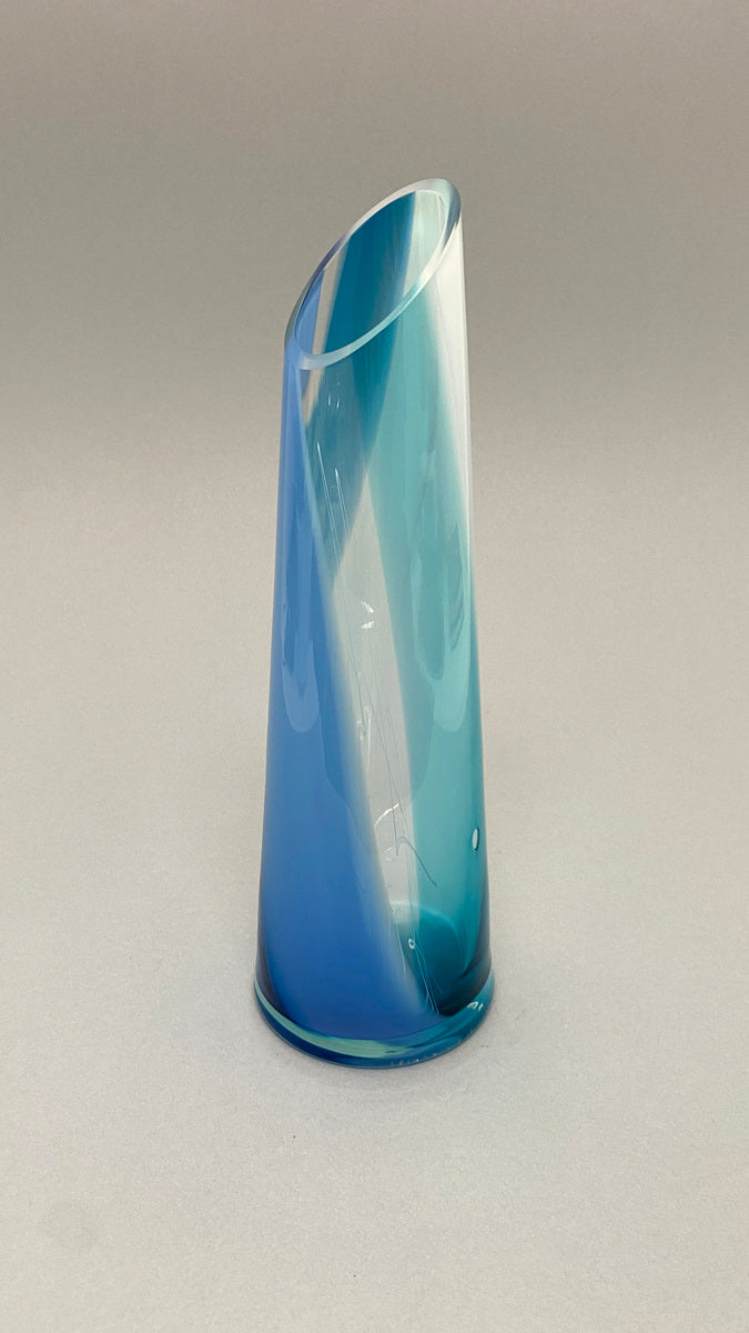 Mixed Colour Decanter - Blue