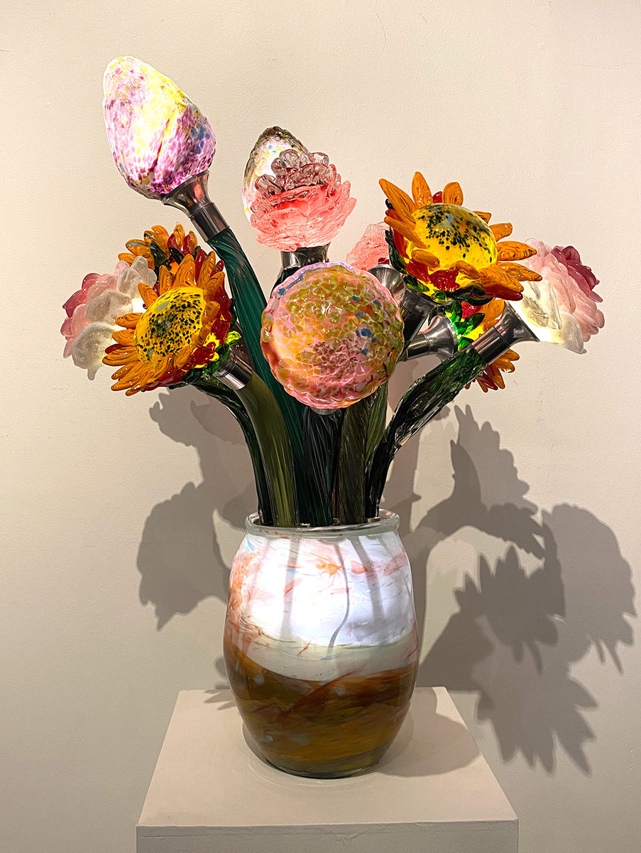 "Mixed Bouquet" Table Light Mixed Bouquet