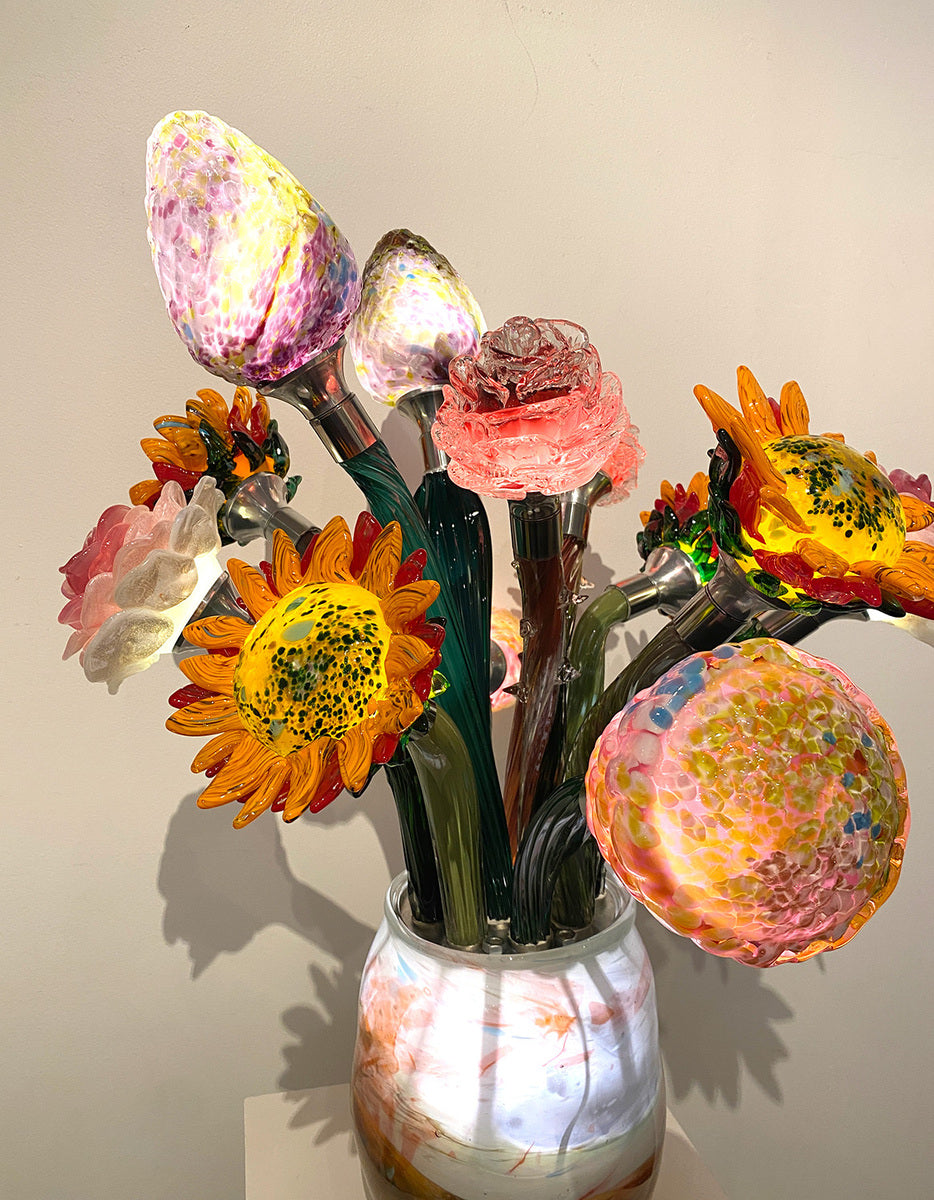 "Mixed Bouquet" Table Light Mixed Bouquet