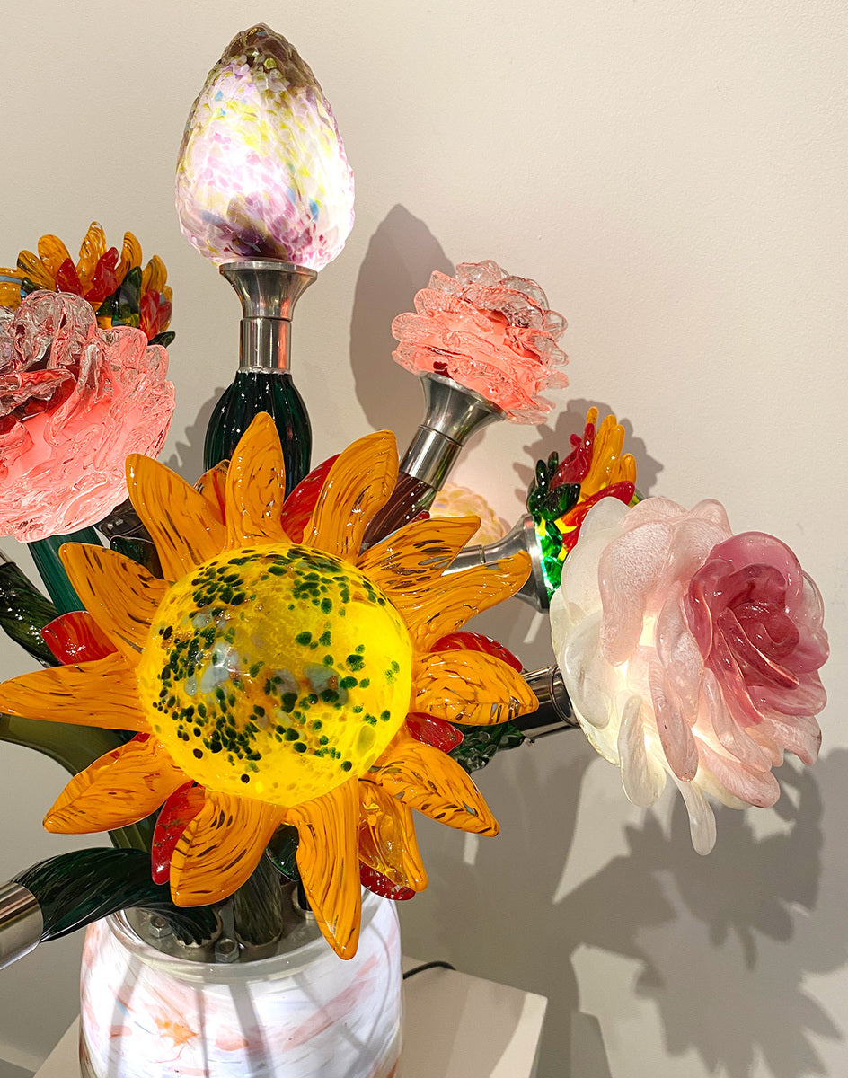 "Mixed Bouquet" Table Light Mixed Bouquet