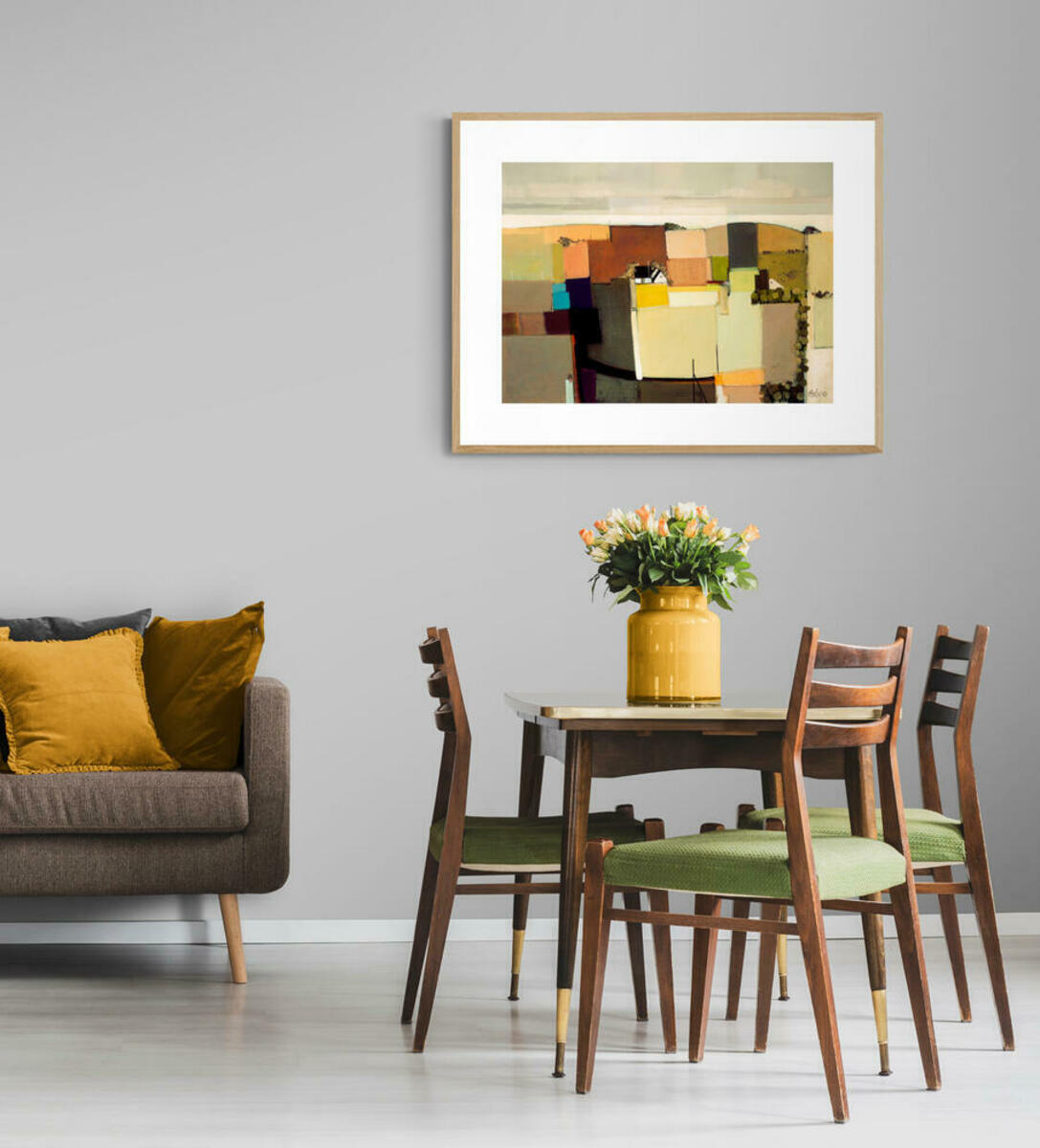 Checked Landscape (small)