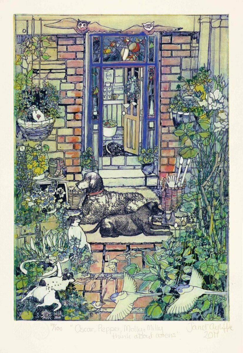 Oscar, Molly, Pepper and Milly think of Wrens