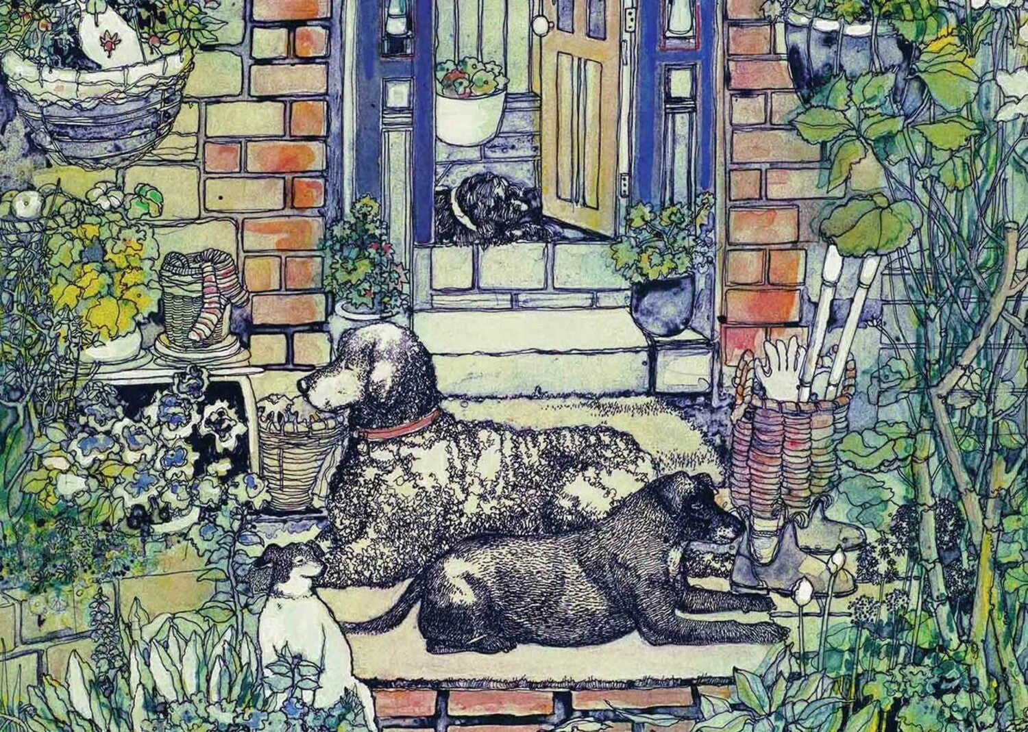 Oscar, Molly, Pepper and Milly think of Wrens