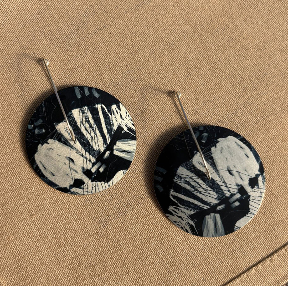 Silver Moonlight River Bend