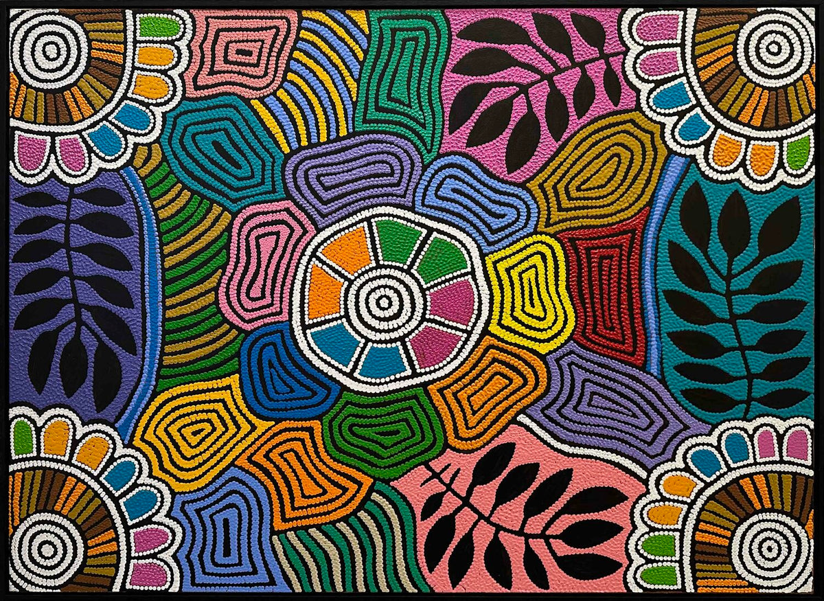 Woman's Body Painting