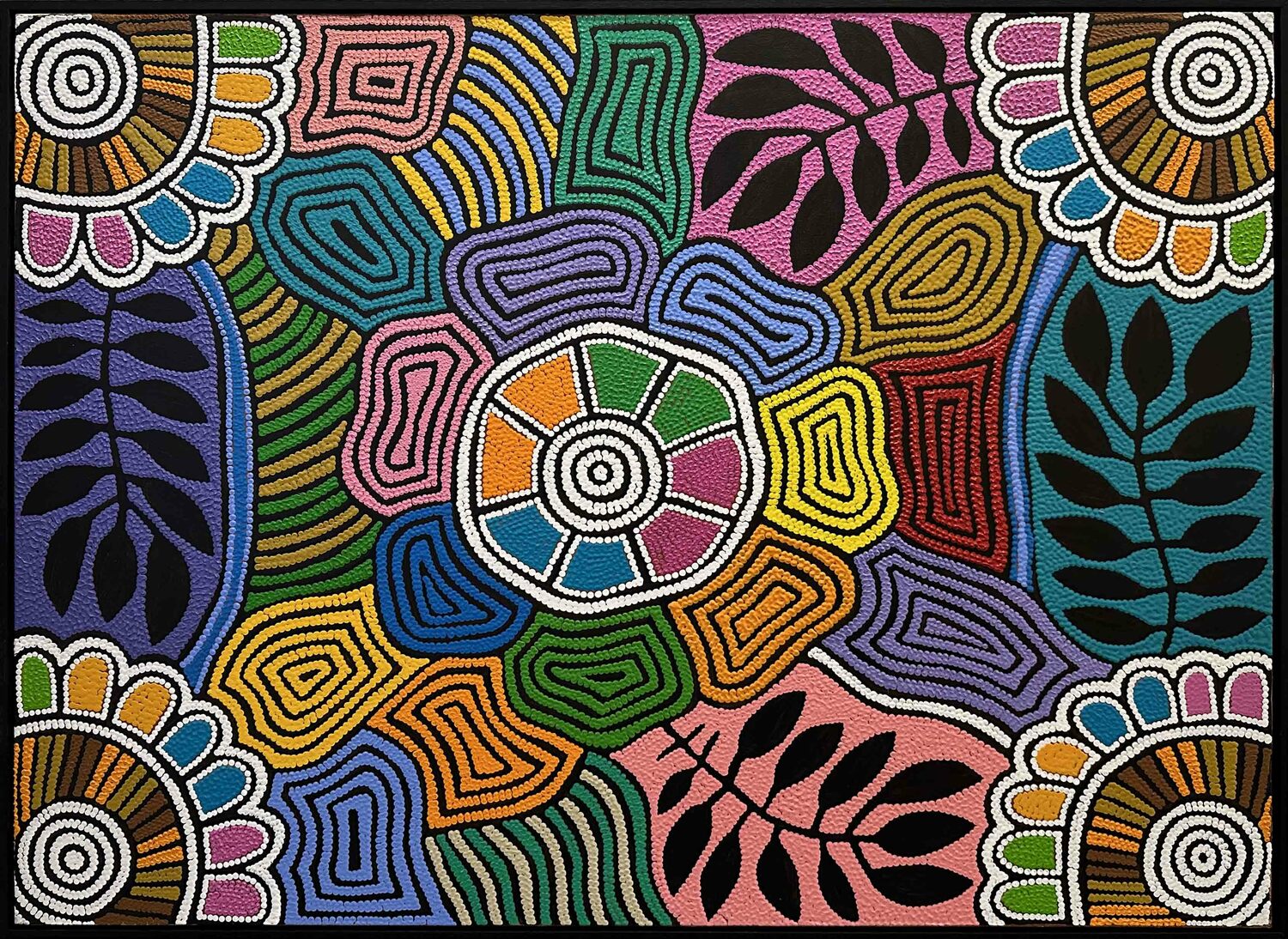 Woman's Body Painting