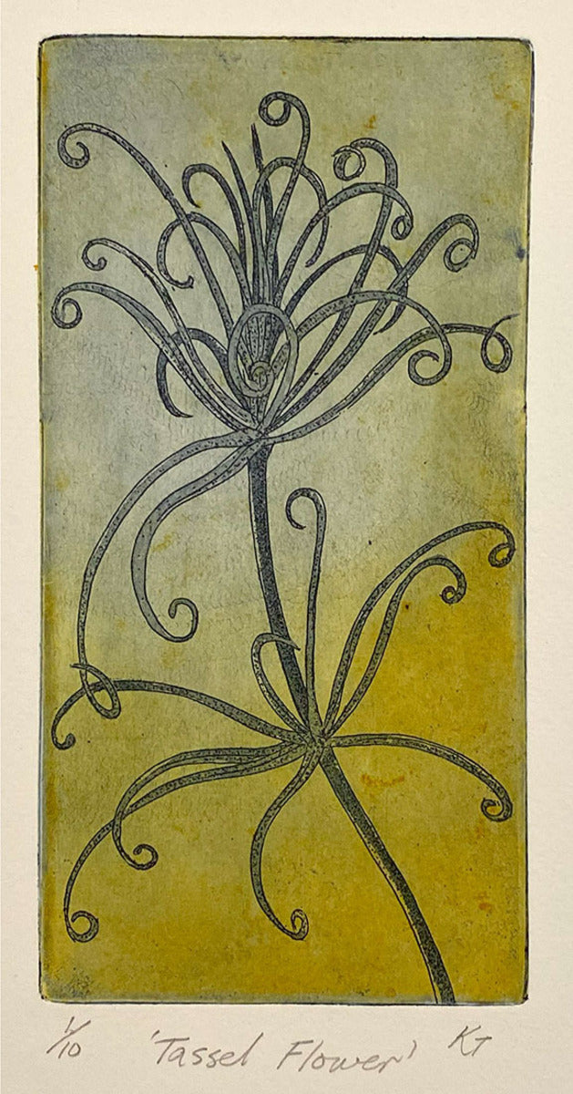 Tassel Flower (unframed)