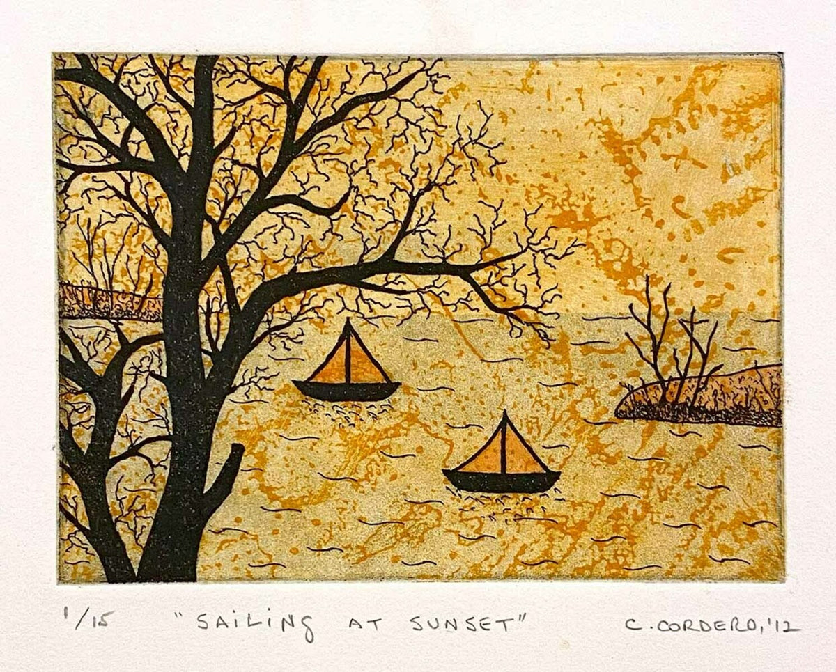 Sailing at Sunset