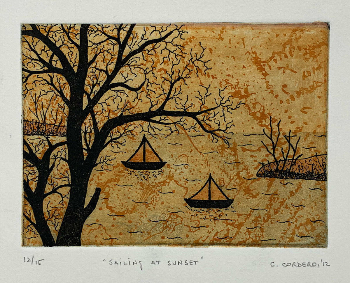 Sailing at Sunset