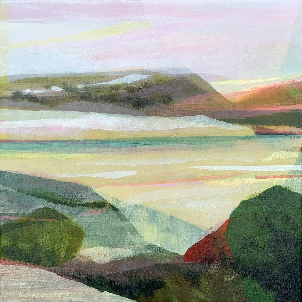 Slippage of Light