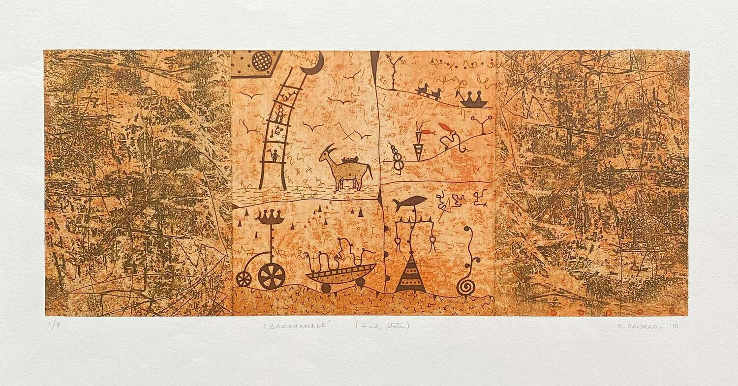 Bacchanale, 2nd State