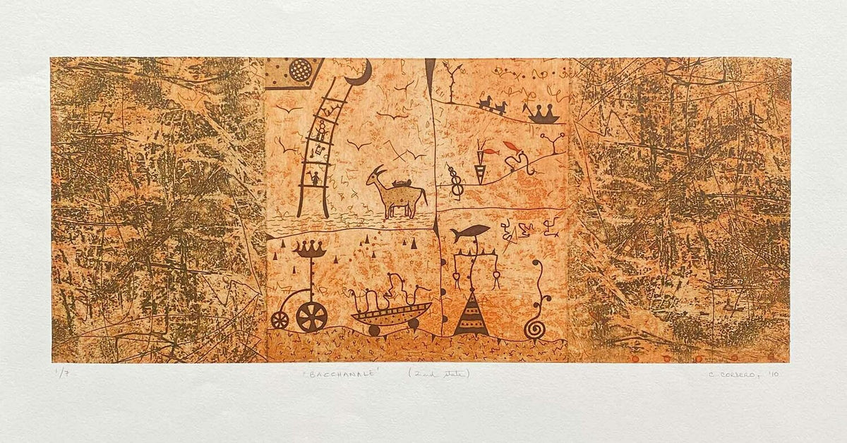Bacchanale, 2nd State