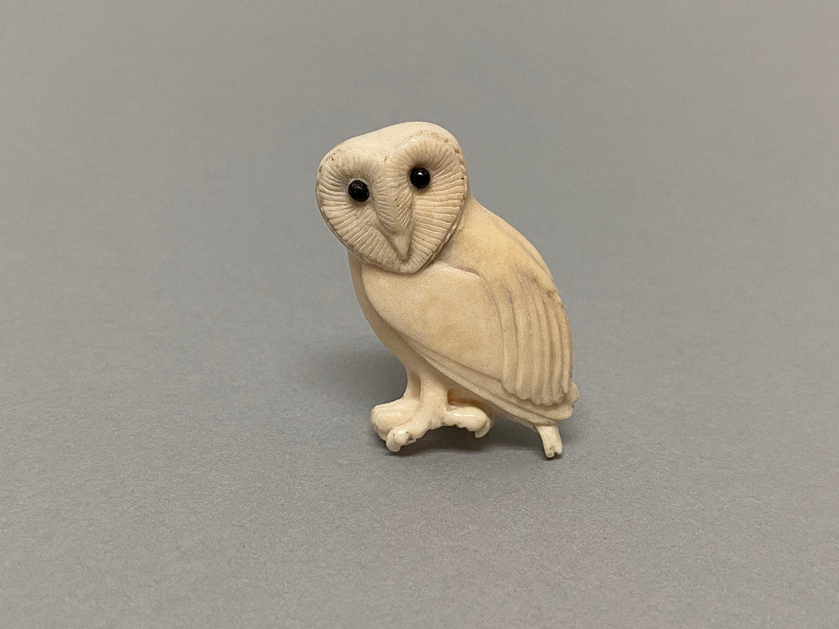 Owl Brooch