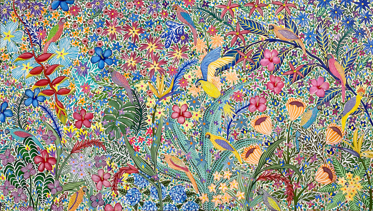 Tropical Birds