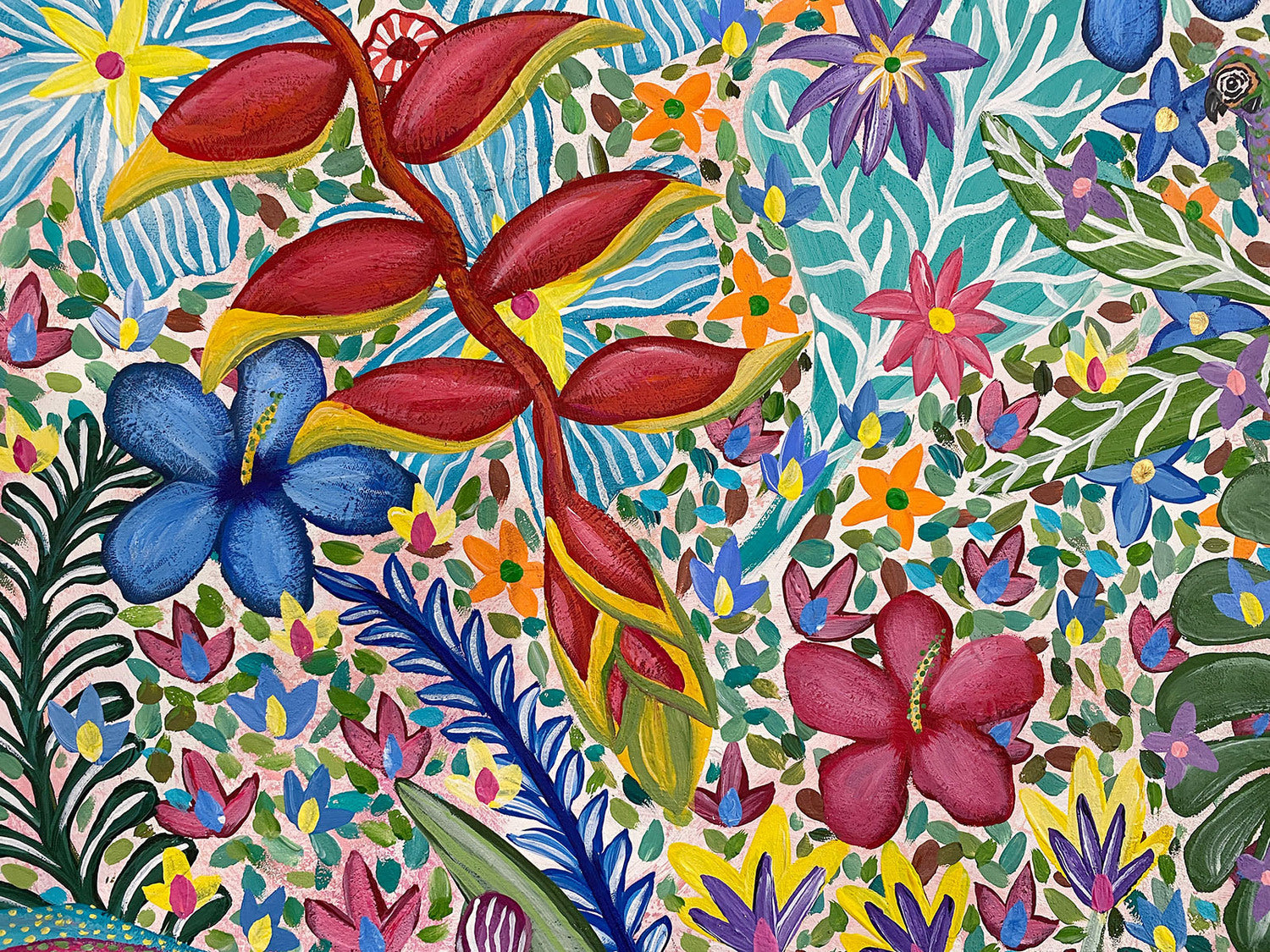 Tropical Birds