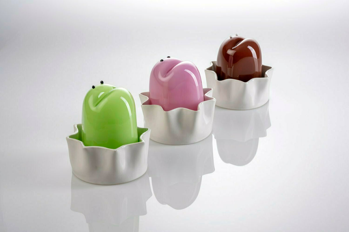 Frog Cake Keepsake - Pink