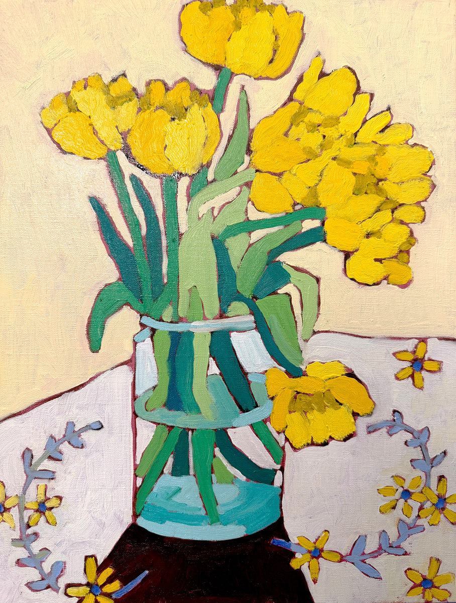 Yellow Tulips