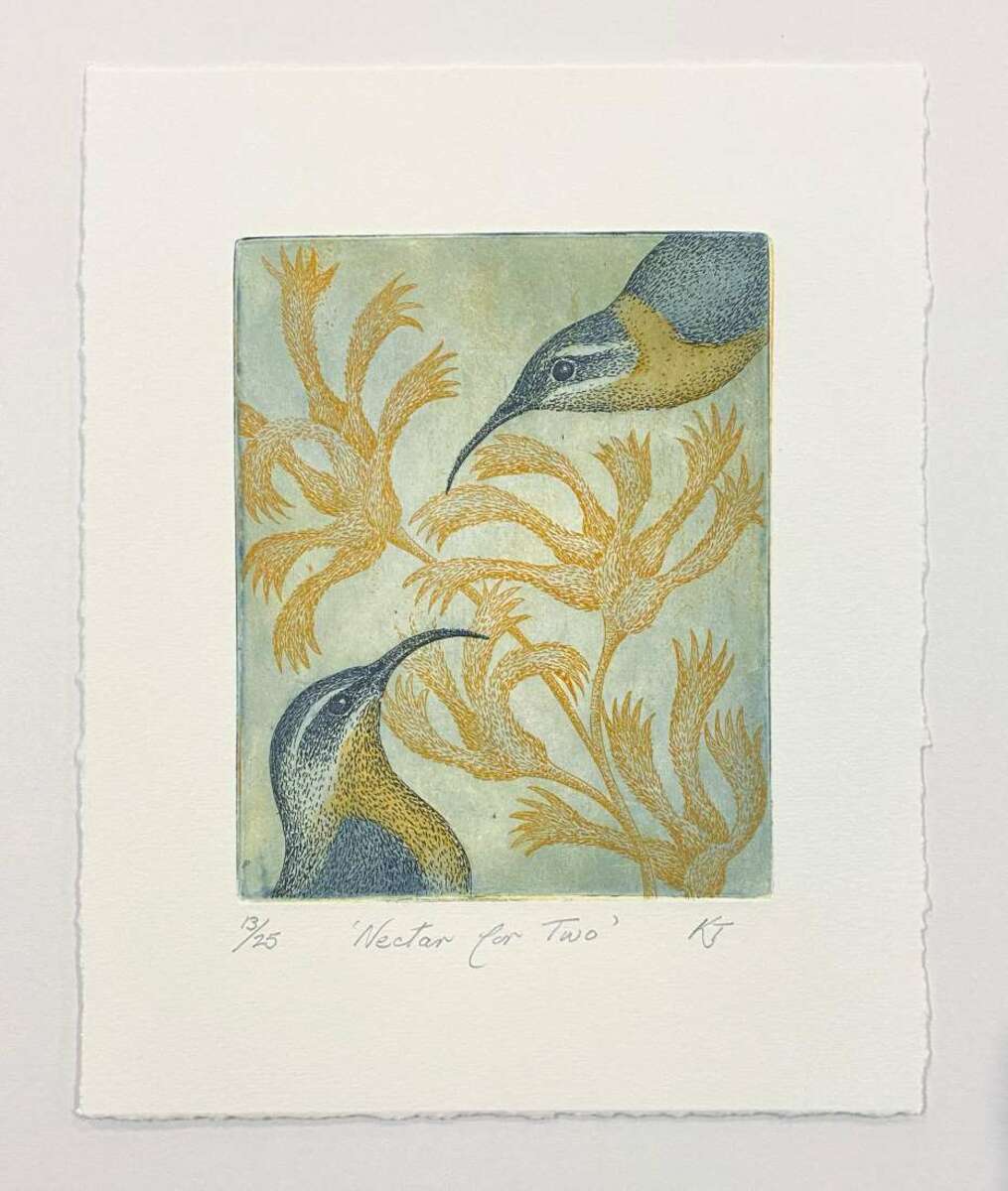 Nectar for Two (unframed)
