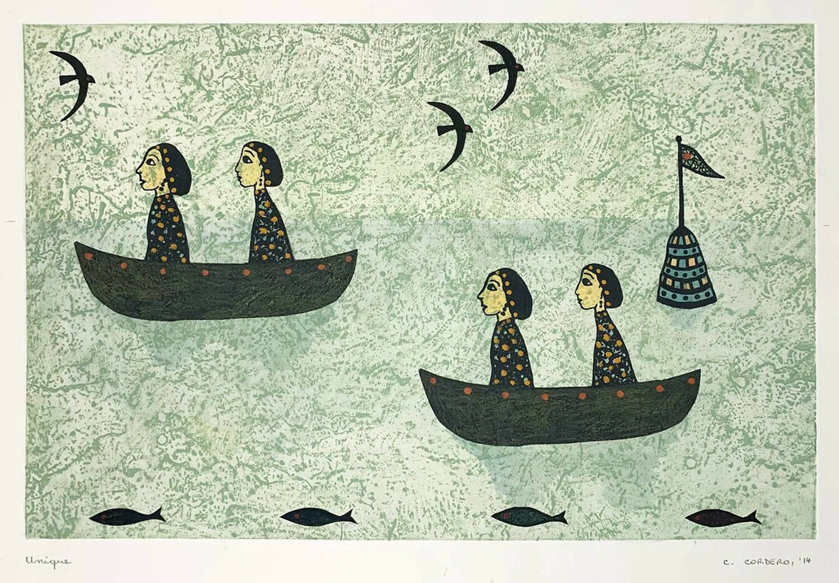 Women in Boats - Unique