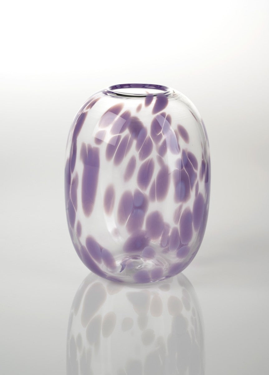 Aussie Front Yard Vases - Jacaranda (purple spots)