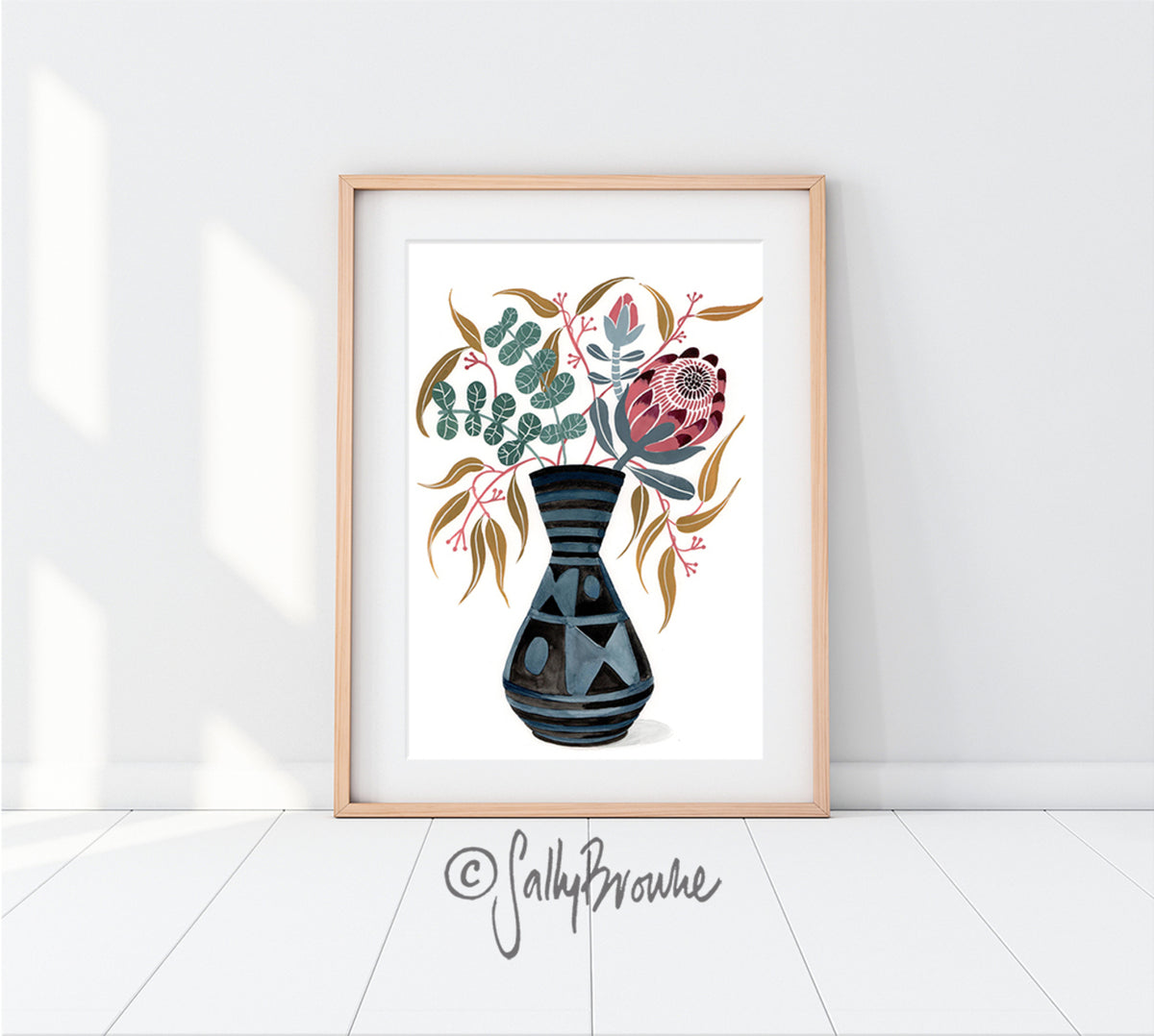 Natives in Ankara Vase