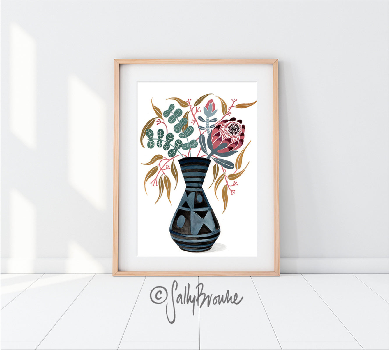 Natives in Ankara Vase