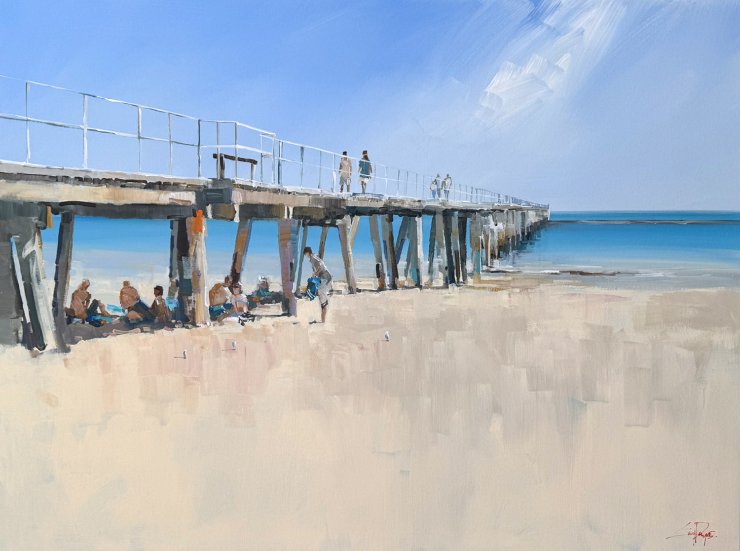 Under the Jetty, Port Noarlunga